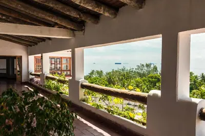 Un balcón o terraza de Collection O Hotel Mocambo, Boca del Río