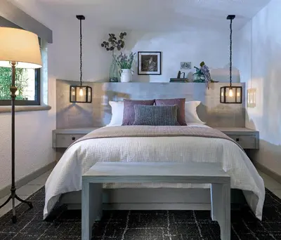 Cama o camas de una habitación en H21 Hospedaje Boutique