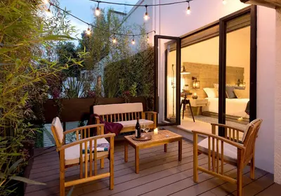 Un balcón o terraza de H21 Hospedaje Boutique