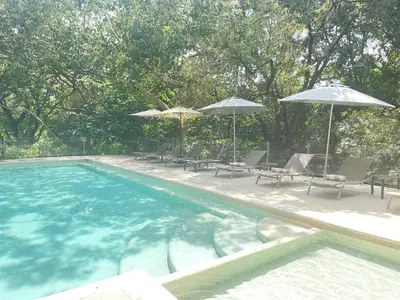 Piscina en o cerca de Hotel Amate del Rio