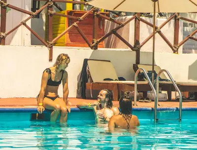 Clientes alojados en Casa Paraiso Hotel Boutique