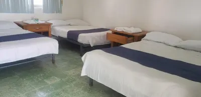 Cama o camas de una habitación en Casa Costa Brava