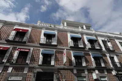 Edificio en el que se encuentra el hotel