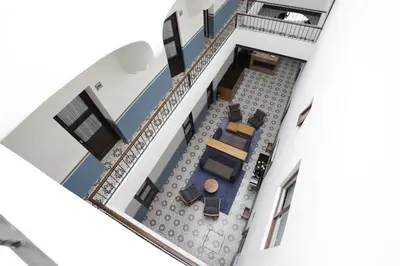 Zona de estar de Hotel Sofia