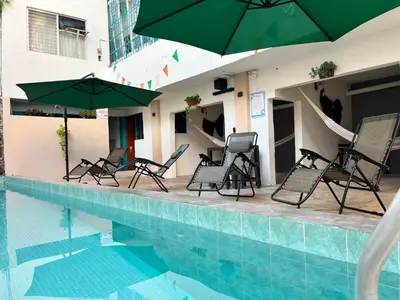Piscina en o cerca de Hotel Las Brisas