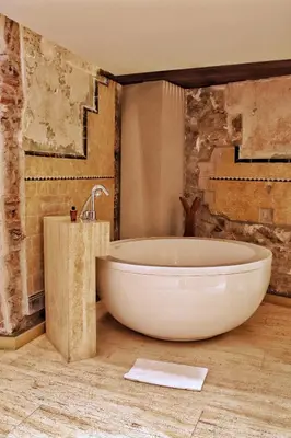 Un baño de Cartesiano Boutique & Wellness Hotel