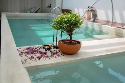 Piscina en o cerca de Cartesiano Boutique & Wellness Hotel