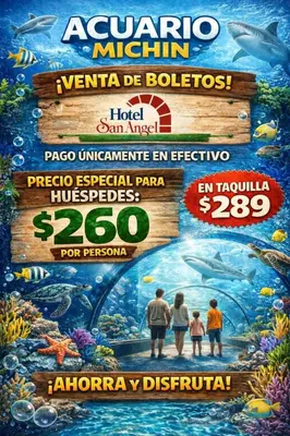 Plano de Hotel San Angel