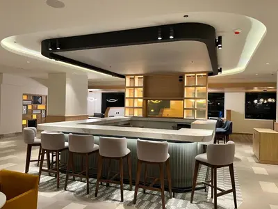 Plano de Courtyard by Marriott Puebla Las Animas