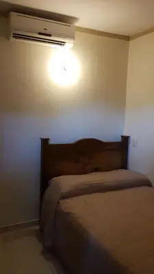 Cama o camas de una habitación en Hotel San Jose