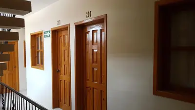 Plano de Hotel San Jose