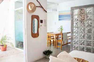 Plano de Casa Daikiri Hostel & Suites