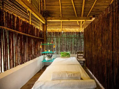 Cama o camas de una habitación en Picocanoa Rodavento