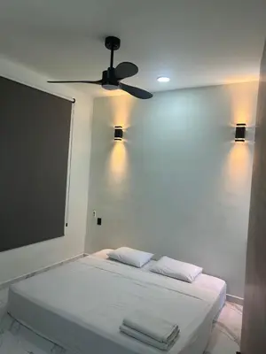 Cama o camas de una habitación en Casa Huatulco