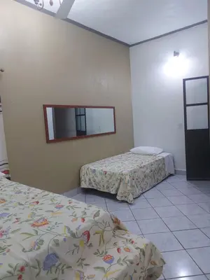 Cama o camas de una habitación en Casa Huatulco