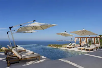 Piscina en o cerca de Banyan Tree Cabo Marques