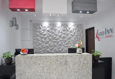 Plano de Astro Inn Hotel Express