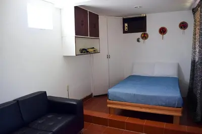 Cama o camas de una habitación en Casa de huéspedes vista hermosa