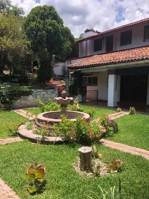 Jardín al aire libre en Casa de huéspedes vista hermosa