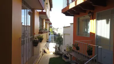 Edificio en el que se encuentra el hotel