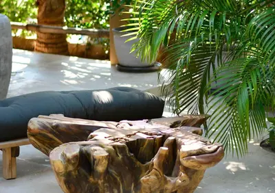 Zona de estar de Samora Luxury Resort