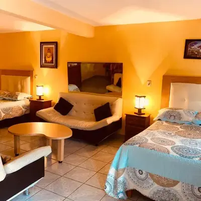 El paraíso de Zacatlán DEPARTAMENTO con JARDÍN y Lumbrera