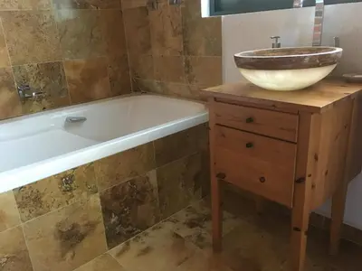 Un baño de Refugio en el bosque de agua en Cuernavaca
