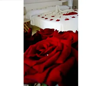 Cama o camas de una habitación en Il Piccolo Peccato
