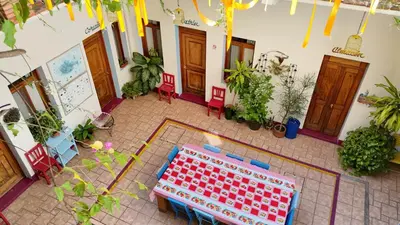 Plano de El Diablo y la Sandia B&B