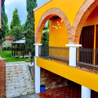 Edificio en el que se encuentra el bed & breakfast