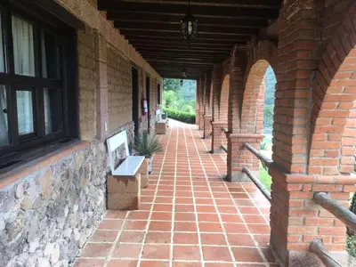 Plano de Rancho Escondido Casa Goyri