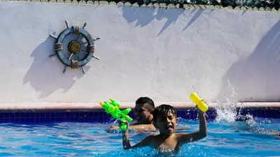Piscina en o cerca de Acapulco Amor