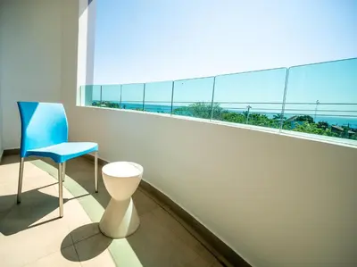 Un balcón o terraza de Hotel DC Boutique & SPA