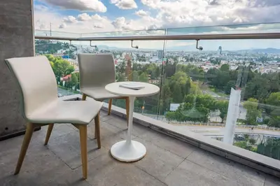 Un balcón o terraza de Four Points by Sheraton Puebla