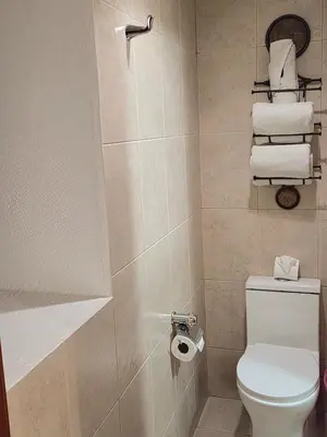 Un baño de Hotel Casa Divina Oaxaca