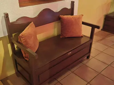 Cama o camas de una habitación en Hotel Casa Divina Oaxaca