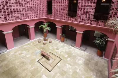 Plano de City Centro by Marriott Oaxaca