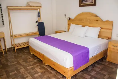 Cama o camas de una habitación en Casa Gubidxa