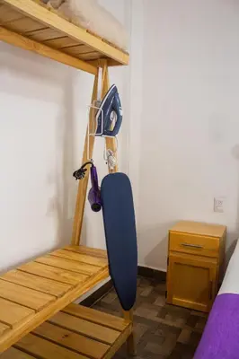 Cama o camas de una habitación en Casa Gubidxa