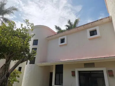 Edificio en el que se encuentra la villa