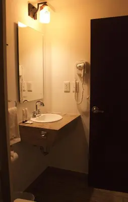 Un baño de Hotel Real Alma