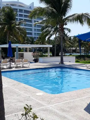 Piscina en o cerca de Departamento de Lujo
