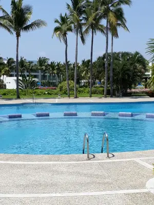 Piscina en o cerca de Departamento de Lujo