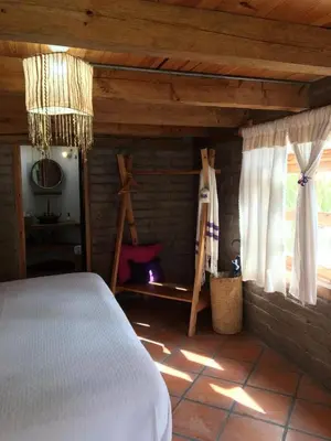 Cama o camas de una habitación en Xamikal