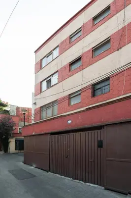 Edificio en el que se encuentra el apartamento