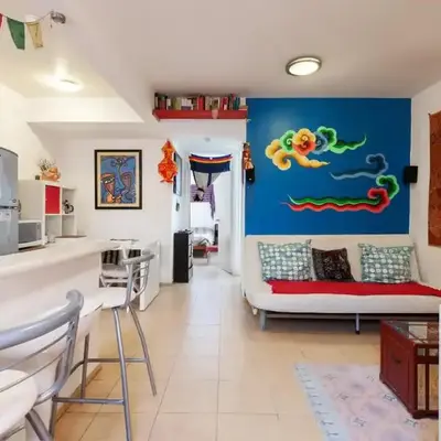 Cozy & Full Apt in Coyoacan Great for Long Stays