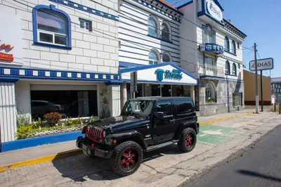 Edificio en el que se encuentra el hotel
