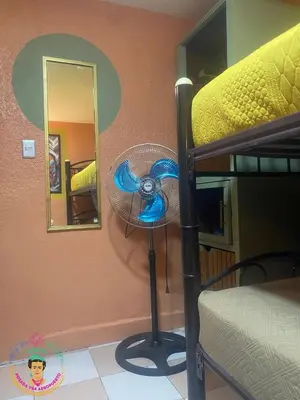 Cama o camas de una habitación en Posada Vs4 Aeropuerto