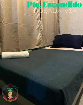 Cama o camas de una habitación en Posada Vs4 Aeropuerto