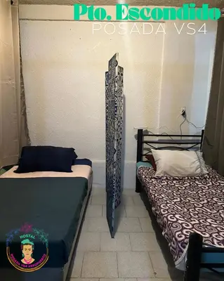 Cama o camas de una habitación en Posada Vs4 Aeropuerto